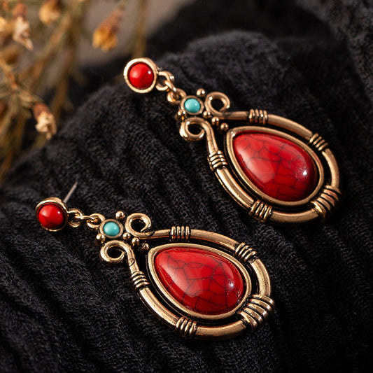 Luxury Ethnic Boho Dangle Earrings
