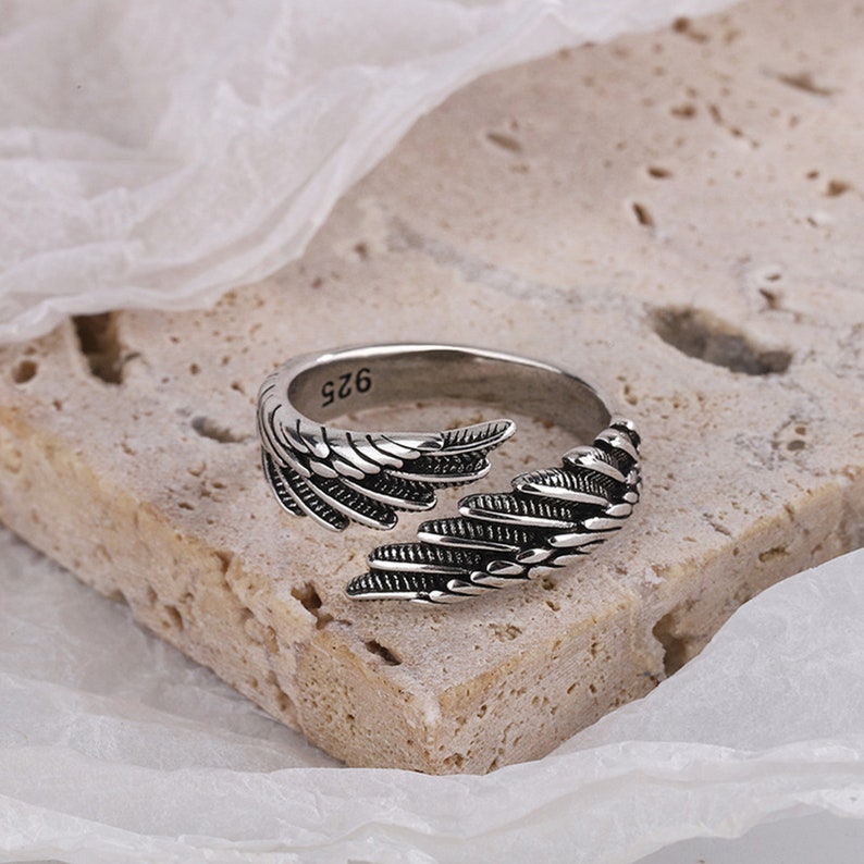 Angel Wing Ring for Women