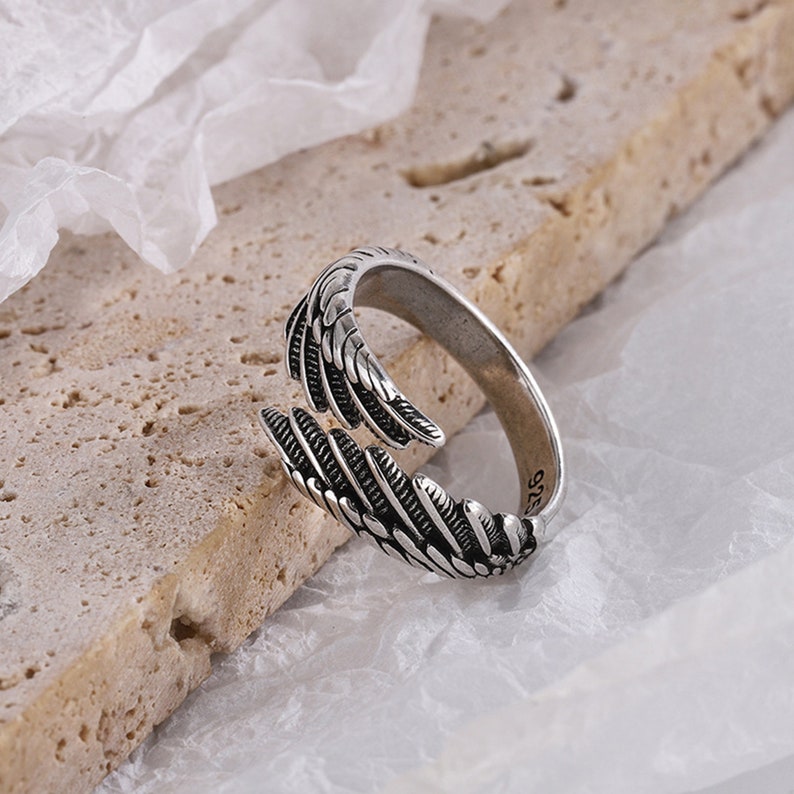Angel Wing Ring for Women